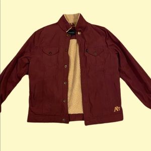 Aeropostale Men’s Velvet Jacket